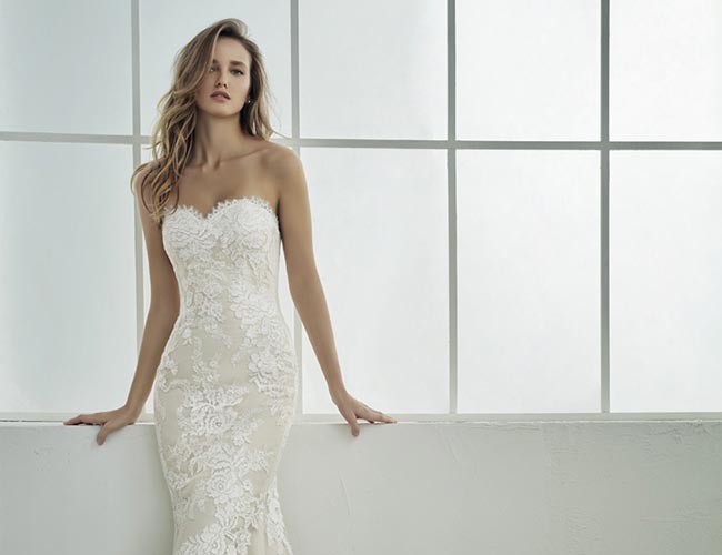 White one bruidsjurk prijs